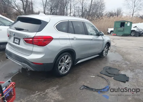 2016 BMW X1 xDrive28I from USA, damaged, VIN WBXHT3C34GP883932